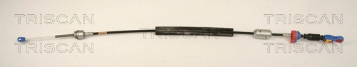 Cable Pull, automatic transmission (8140 25709)