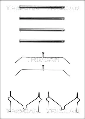 Accessory Kit, disc brake pad (8105 131598)
