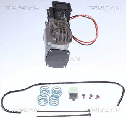 Compressor, compressed air system