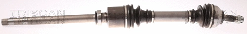 Drive Shaft (8540 28689)