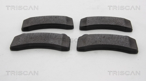 Brake Pad Set, disc brake (8110 10588)