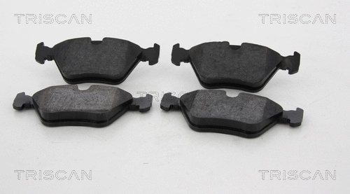 Brake Pad Set, disc brake (8110 10587)