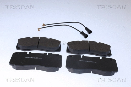 Brake Pad Set, disc brake (8110 15076)