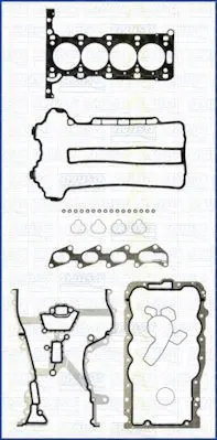 Gasket Kit, cylinder head (598-50101)