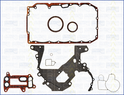 Gasket Kit, crankcase (595-1768)