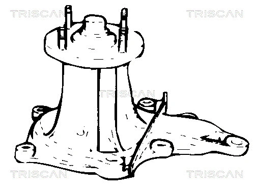 Water Pump, engine cooling