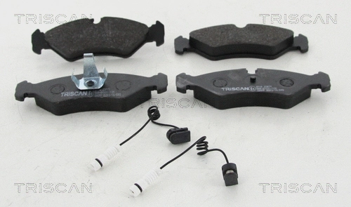 Brake Pad Set, disc brake (8110 23071)