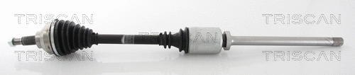 Drive Shaft (8540 25625)