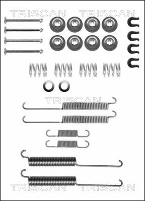 Accessory Kit, brake shoes (8105 422585)