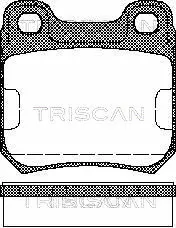 Brake Pad Set, disc brake (8110 24865)