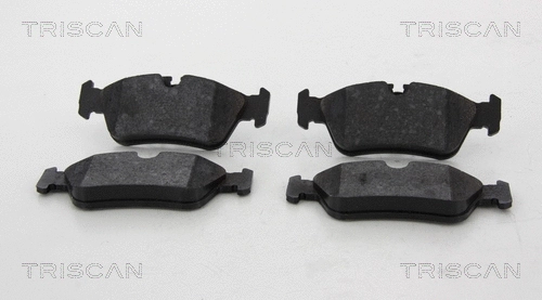 Brake Pad Set, disc brake (8110 11027)