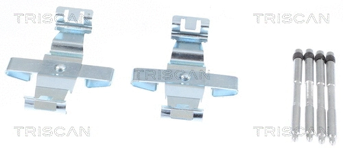 Accessory Kit, disc brake pad (8105 111629)