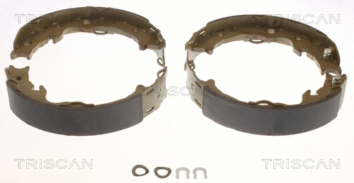 Brake Shoe Set, parking brake (8100 68006)