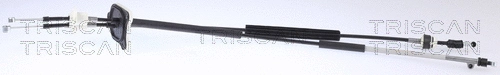 Cable Pull, manual transmission (8140 28726)