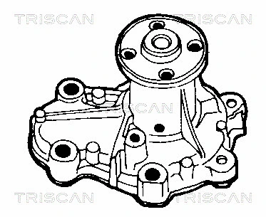 Water Pump, engine cooling