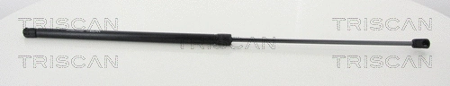 Gas Spring, bonnet (8710 29147)