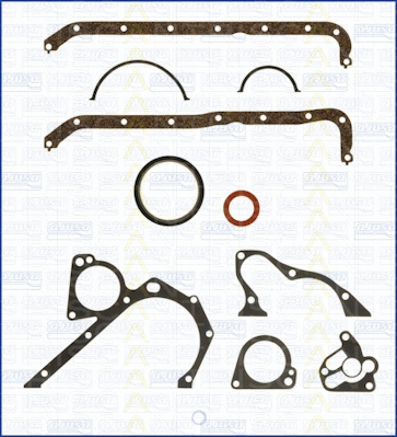 Gasket Kit, crankcase (595-2657)