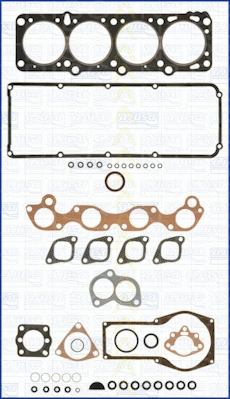 Gasket Kit, cylinder head (598-8014)