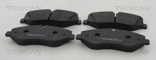 Brake Pad Set, disc brake (8110 23091)