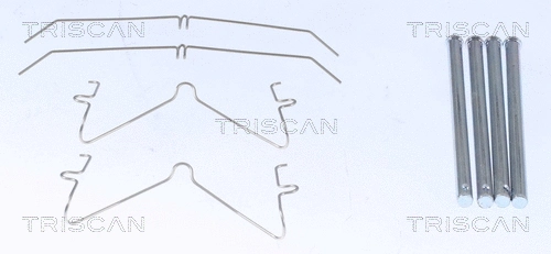 Accessory Kit, disc brake pad (8105 101671)