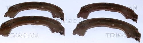 Brake Shoe Set, parking brake (8100 43628)