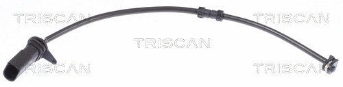 Warning Contact, brake pad wear (8115 29020)