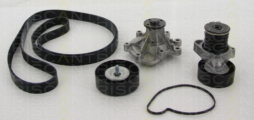 Water Pump + V-Ribbed Belt Kit (8642 230504)