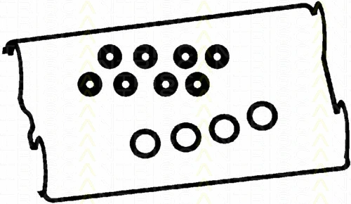 Gasket Set, cylinder head cover (515-3042)