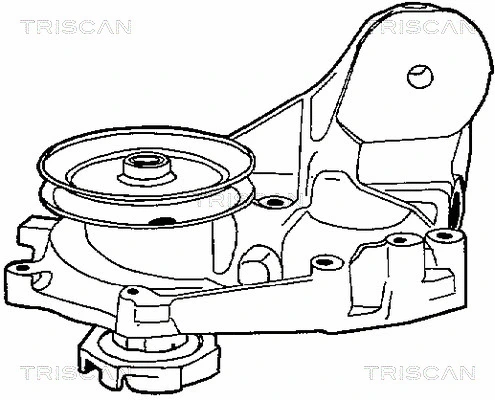 Water Pump, engine cooling (8600 15973)