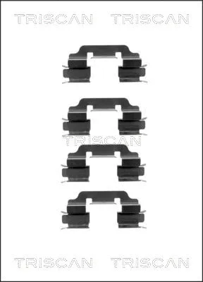 Accessory Kit, disc brake pad (8105 231590)