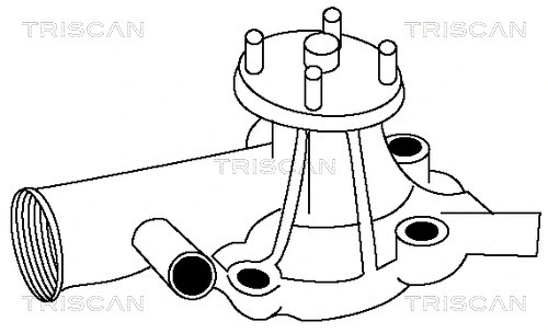 Water Pump, engine cooling
