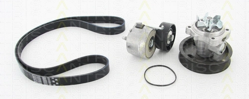 Water Pump + V-Ribbed Belt Kit (8642 100503)