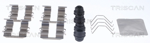 Accessory Kit, disc brake pad (8105 431644)