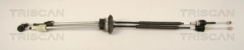 Cable Pull, manual transmission (8140 10706)