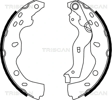 Brake Shoe Set (8100 10013)