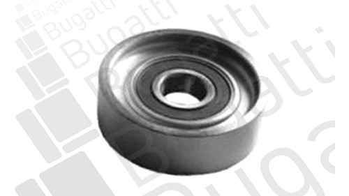 Deflection/Guide Pulley, V-ribbed belt (BTOA5447)