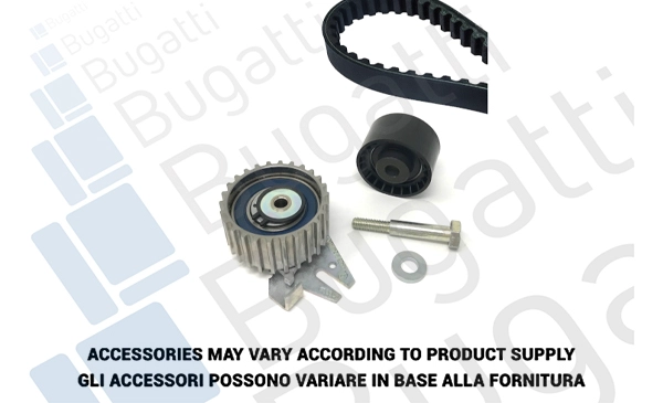 Timing Belt Kit (BKCD0827)