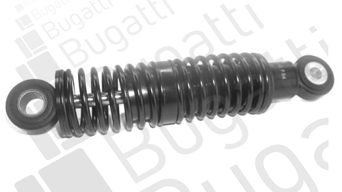 Vibration Damper, V-ribbed belt (BTOA3869)