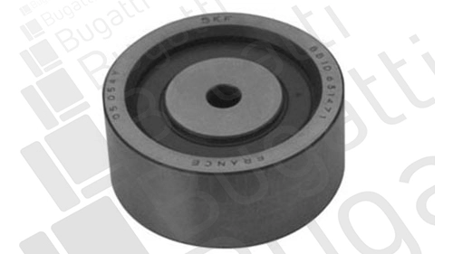 Deflection/Guide Pulley, V-ribbed belt (BPOA3239)