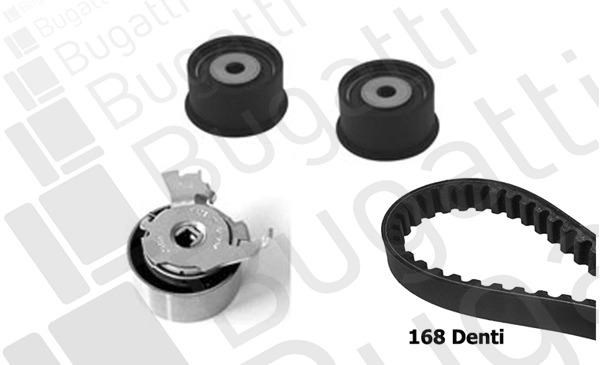 Timing Belt Kit (BKCD0027)
