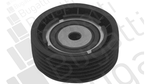Deflection/Guide Pulley, V-ribbed belt (BTOA3345)