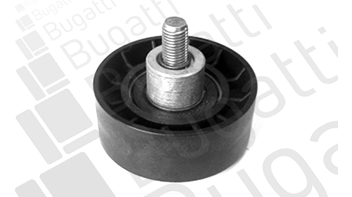 Deflection/Guide Pulley, V-ribbed belt (BTOA3541)