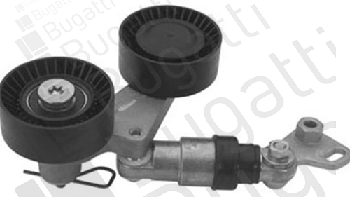 Belt Tensioner, V-ribbed belt (BTOA3044)