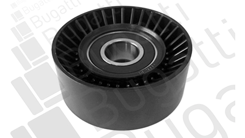 Deflection/Guide Pulley, V-ribbed belt (BTOA3528)