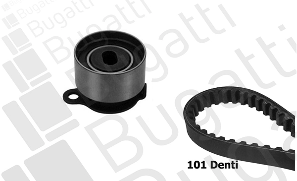 Timing Belt Kit (BKCD0177)