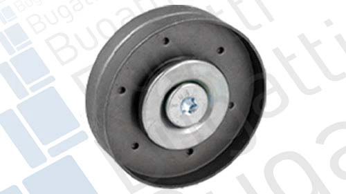 Deflection/Guide Pulley, V-ribbed belt (BTOA4411)