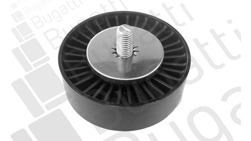 Deflection/Guide Pulley, V-ribbed belt (BTOA3875)