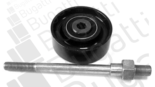 Deflection/Guide Pulley, V-ribbed belt (BTOA3589)