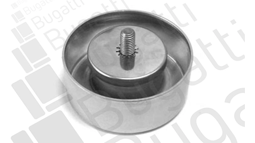 Deflection/Guide Pulley, V-ribbed belt (BTOA3708)