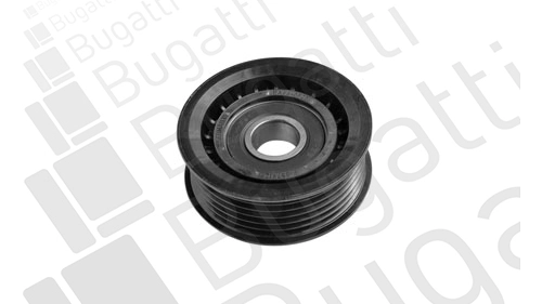Deflection/Guide Pulley, V-ribbed belt (BTOA3937)